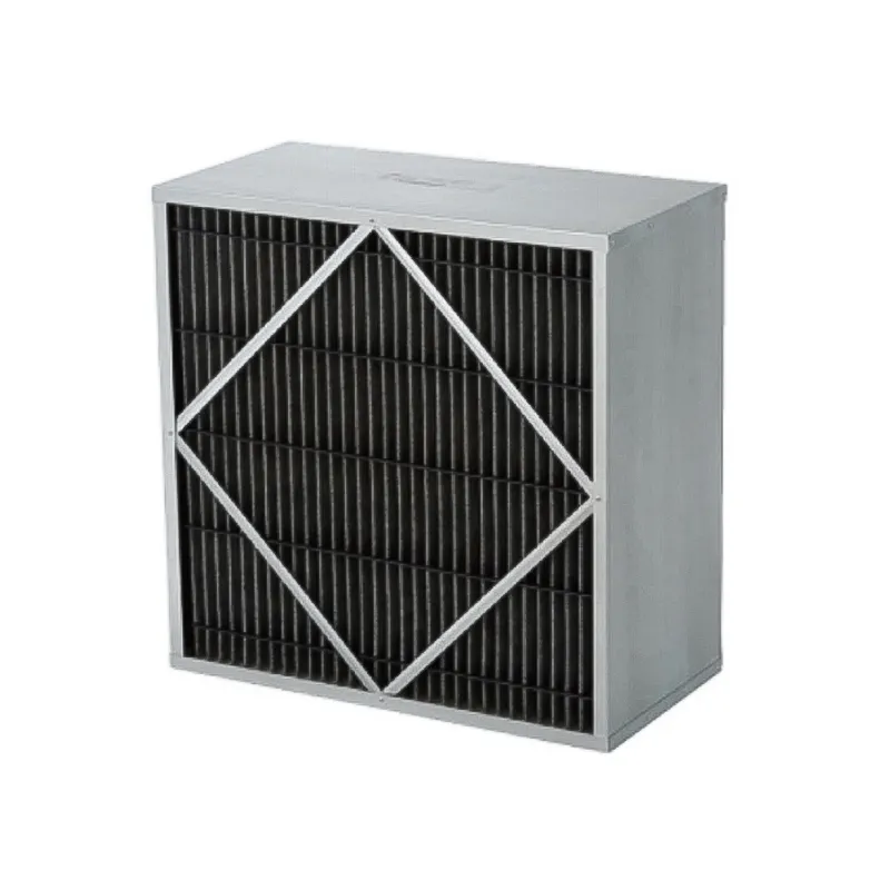Cartridge chemical filter