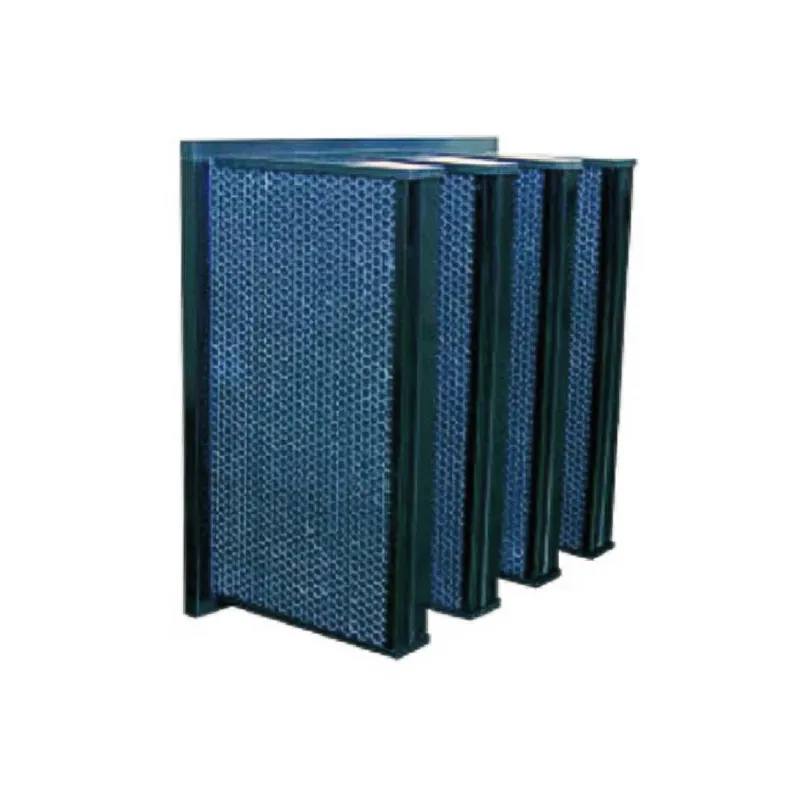 W-type  honeycomb  filled  chemical  filter
