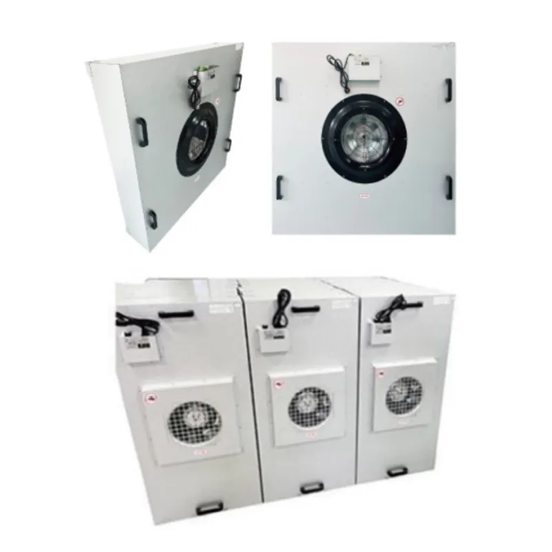 FFU/EFU fan filter unit