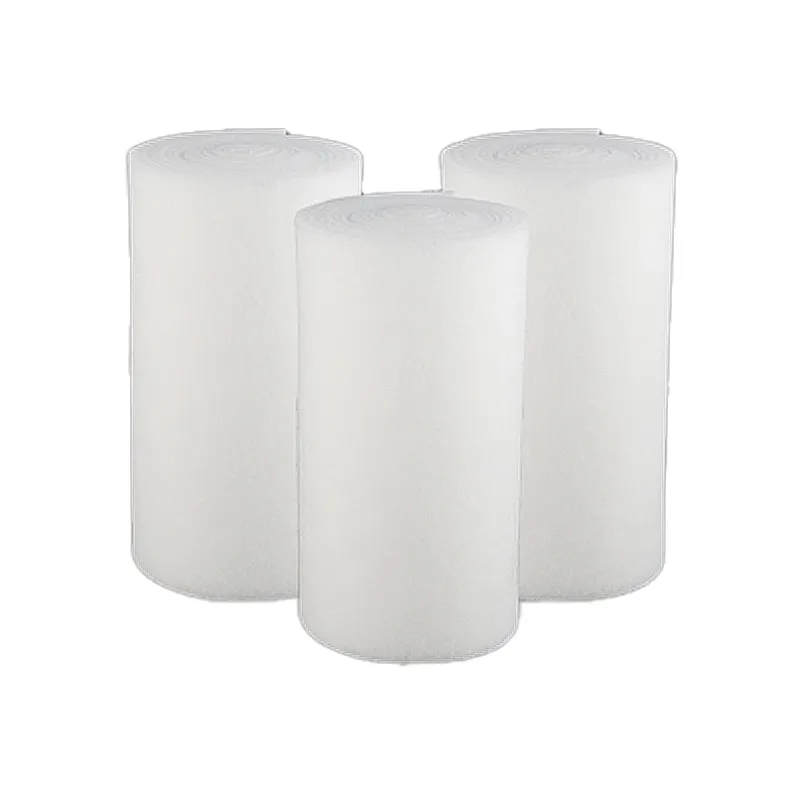 Secondary air filter cotton