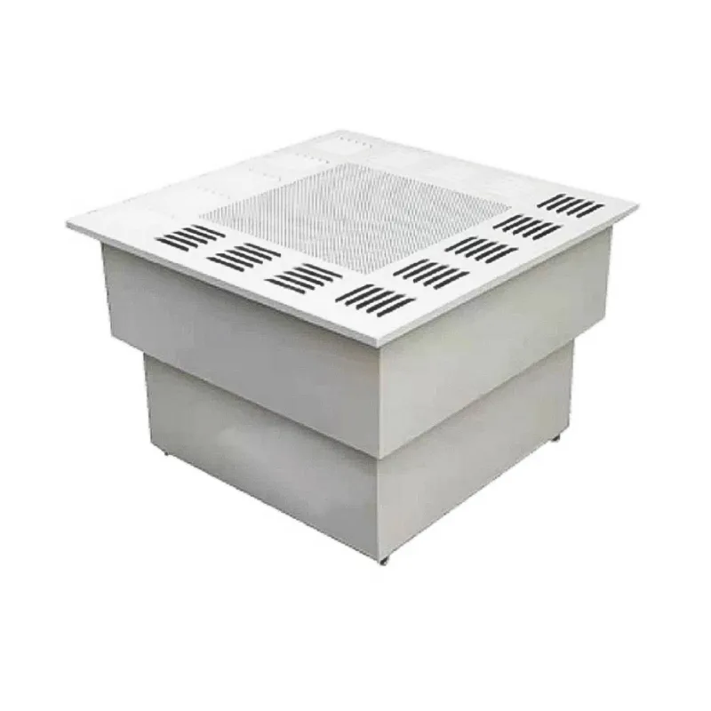 High efficiency air supply port