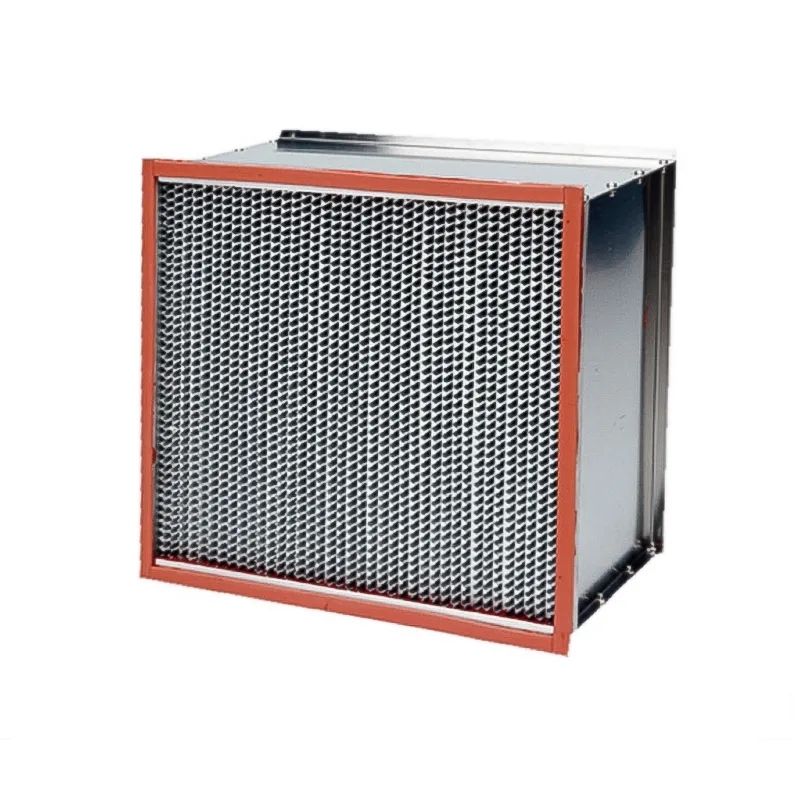 High  temperature  resistant  and  efficient  filter