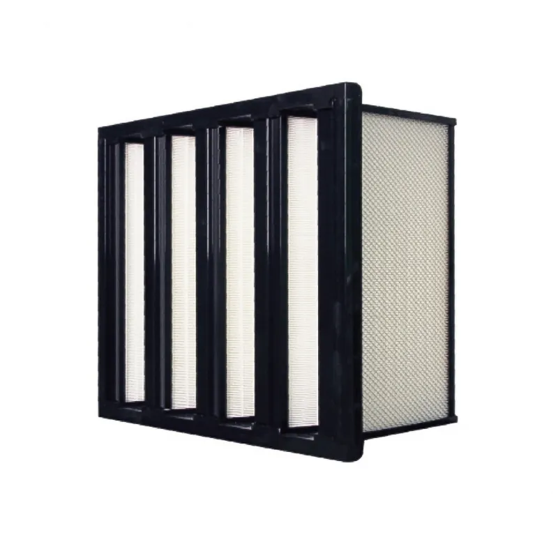 V-shaped pleated series(sub high efficiency/high efficiency)